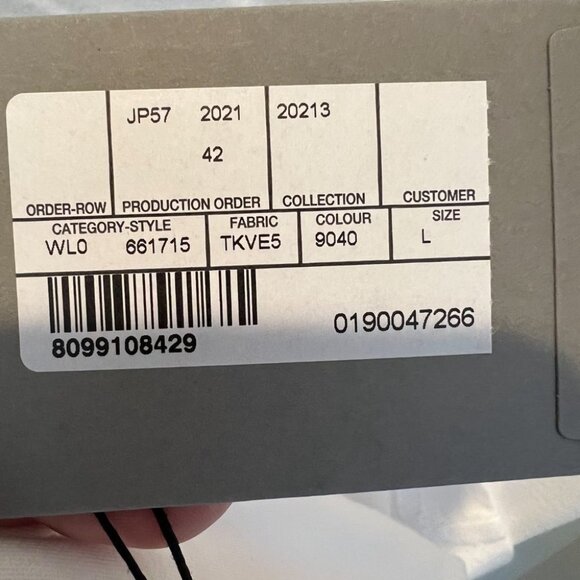 Men's Rare Balenciaga Oversized Fit Barcode T-Shirt - Picture 7 of 11